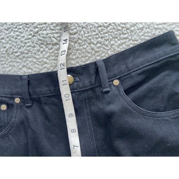 Madewell X Alexa Chung $168 High-Rise Straight Jean Outridge Wash Size 28 NT111 - Picture 13 of 15